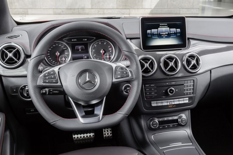 Mercedes-Benz B-class Technical Specifications And Fuel Economy